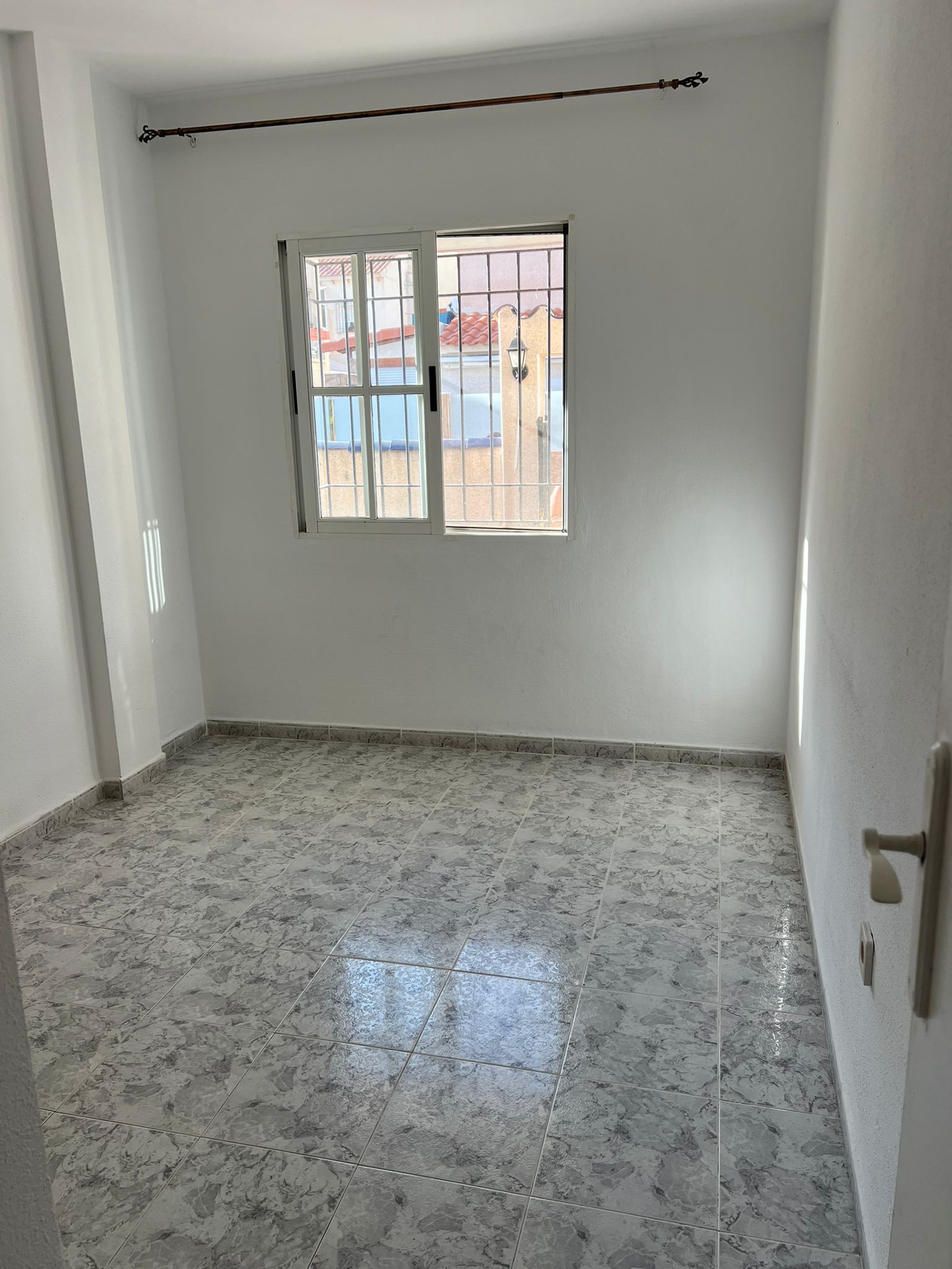 Corner townhouse with large patio and communal pool in Playa Flamenca, Orihuela Costa