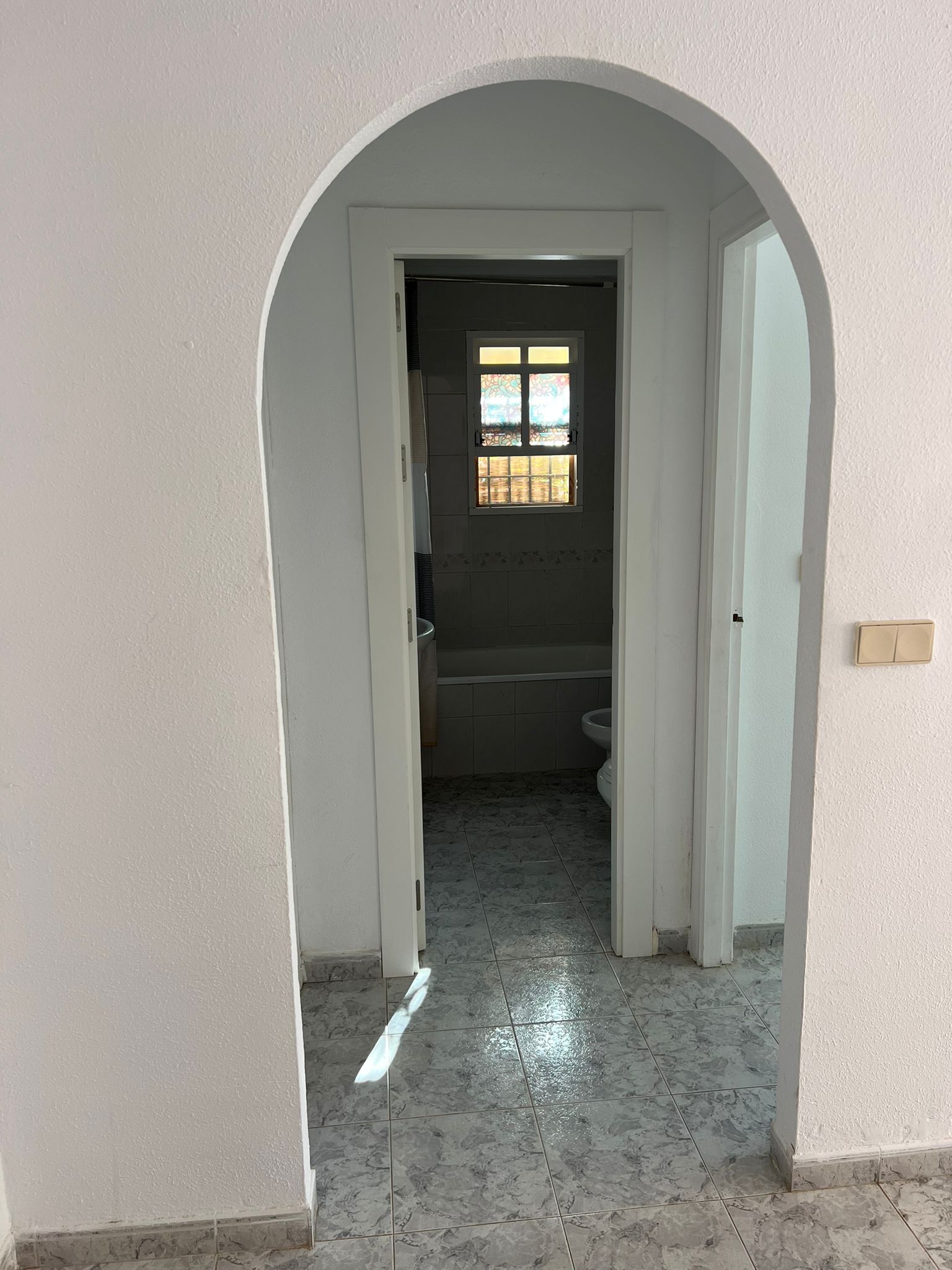 Corner townhouse with large patio and communal pool in Playa Flamenca, Orihuela Costa