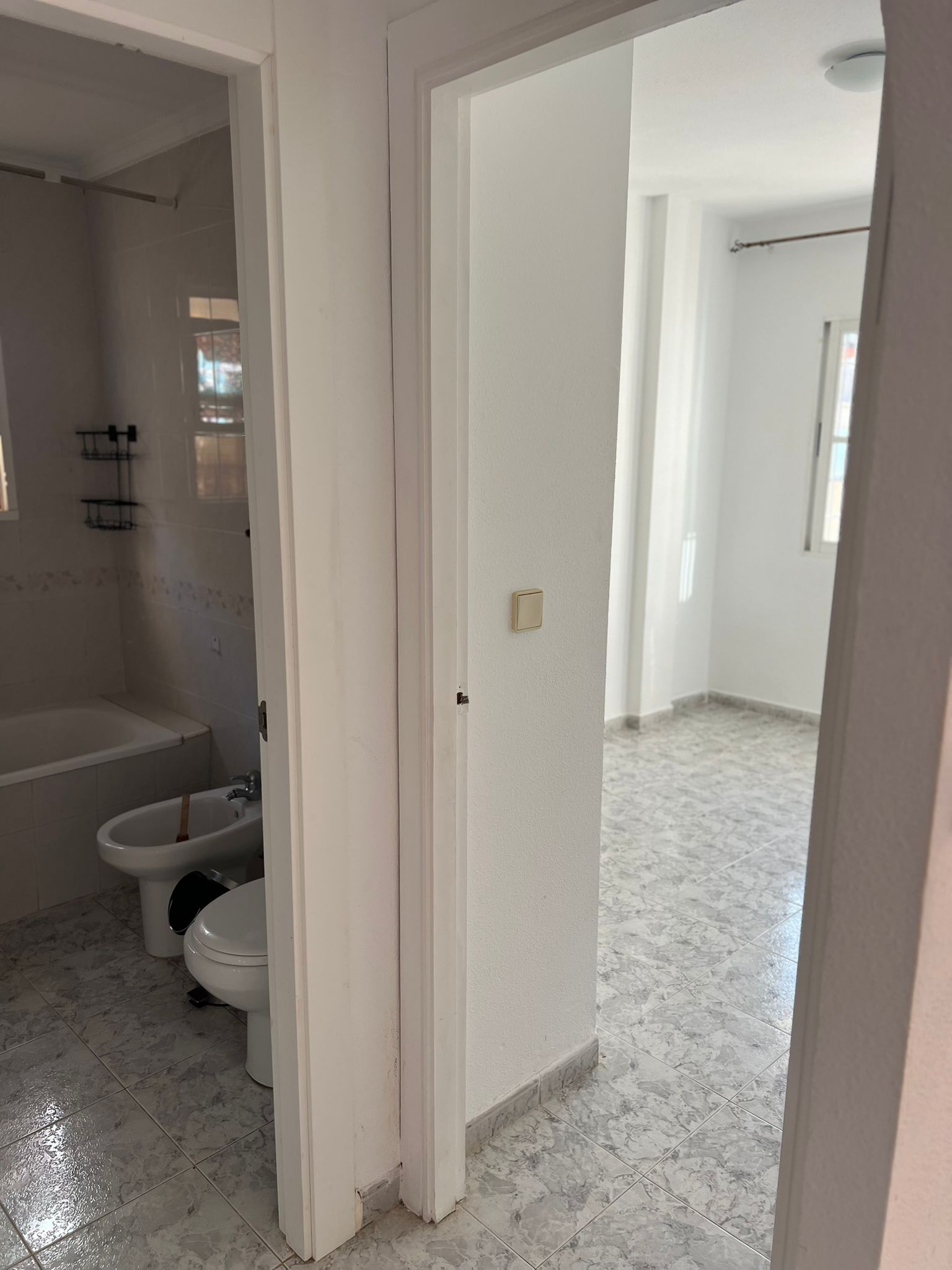Corner townhouse with large patio and communal pool in Playa Flamenca, Orihuela Costa
