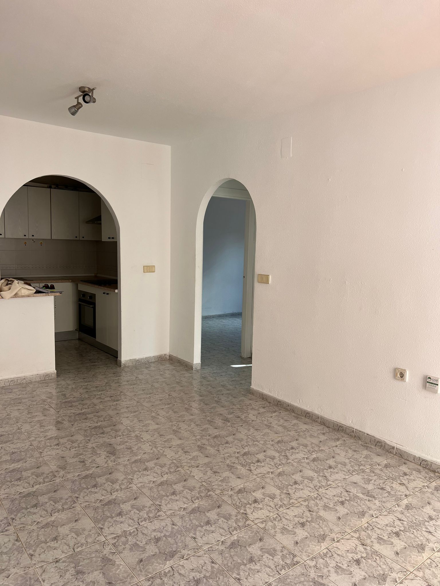 Corner townhouse with large patio and communal pool in Playa Flamenca, Orihuela Costa