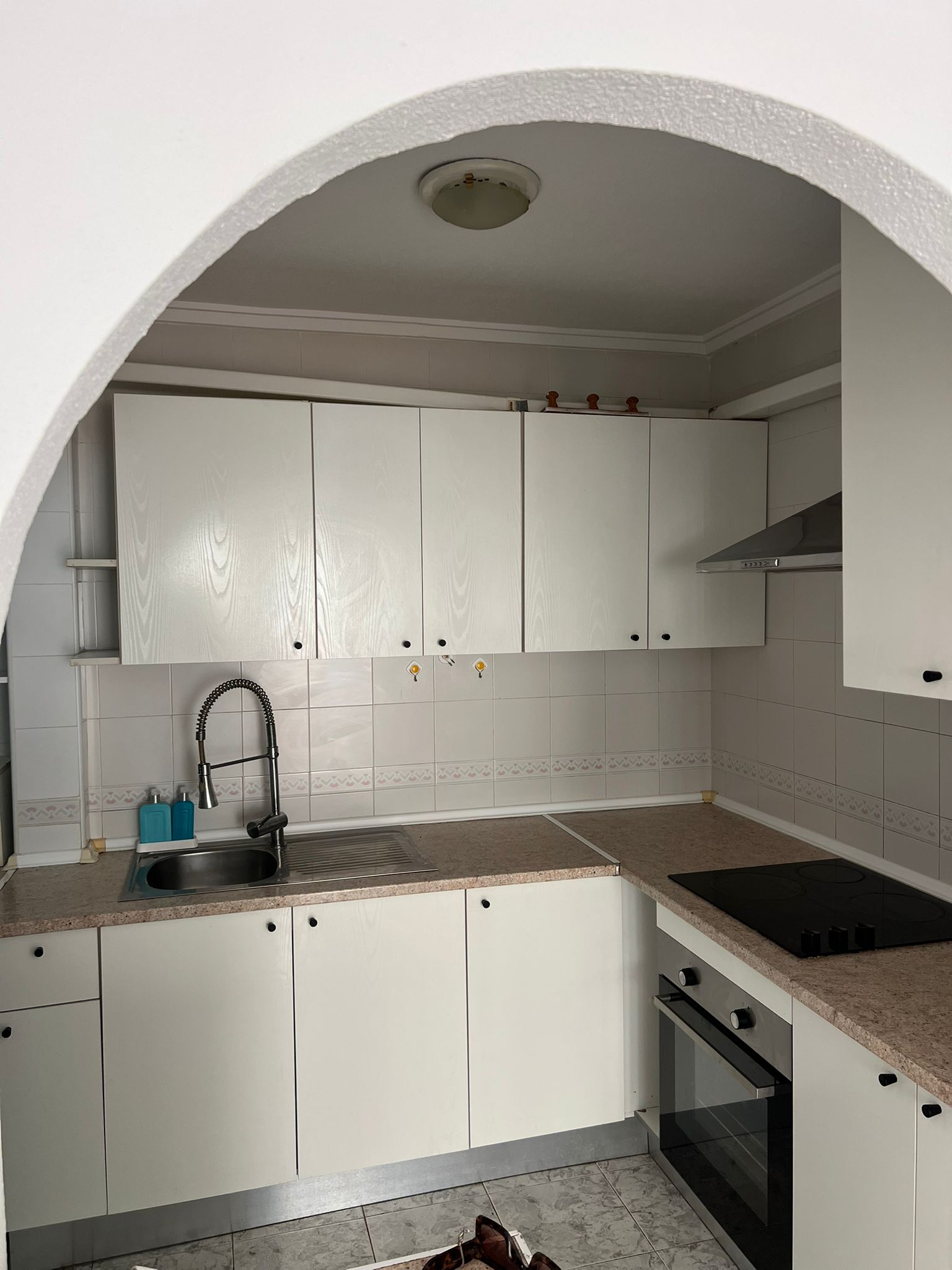 Corner townhouse with large patio and communal pool in Playa Flamenca, Orihuela Costa