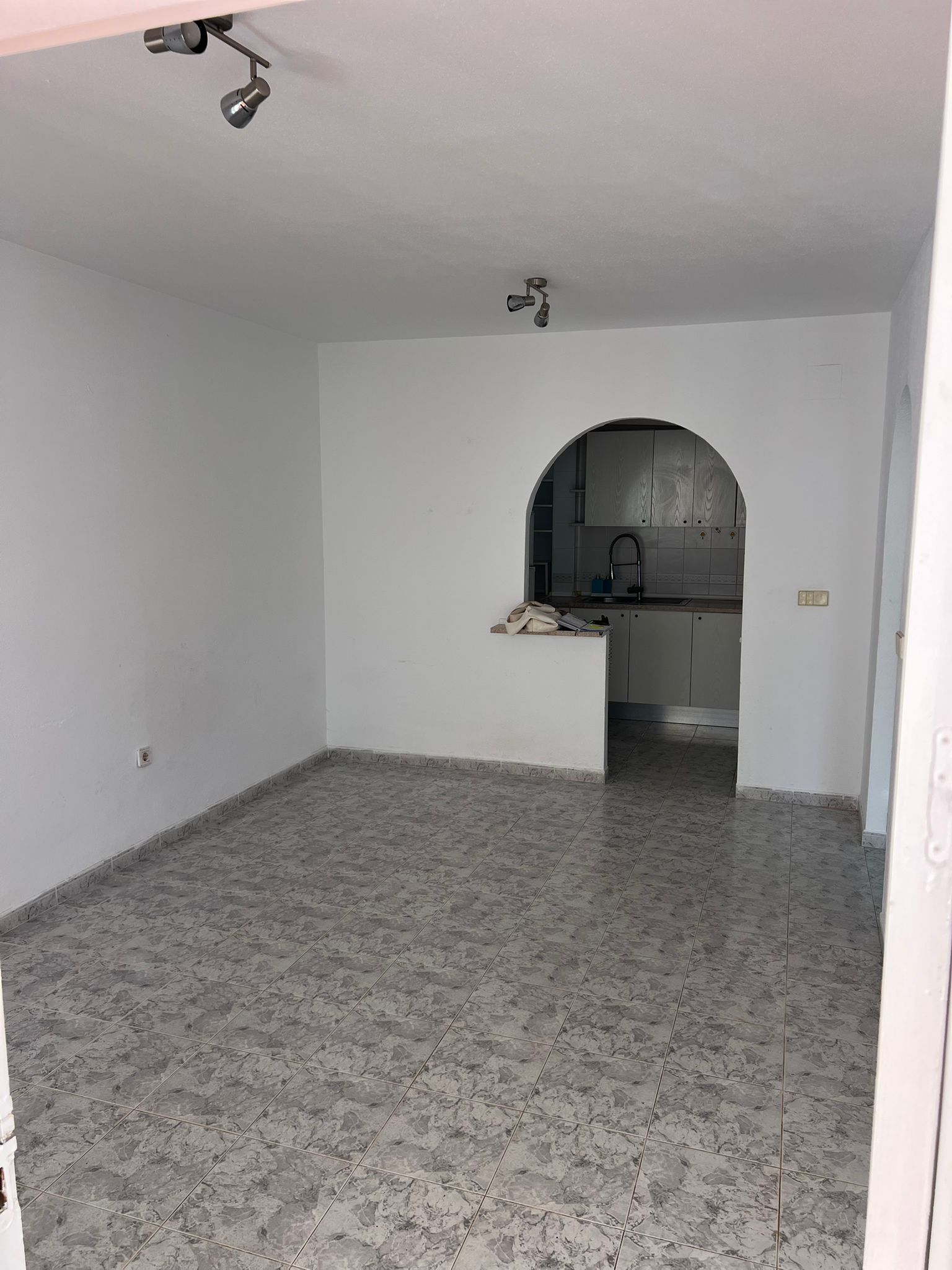 Corner townhouse with large patio and communal pool in Playa Flamenca, Orihuela Costa
