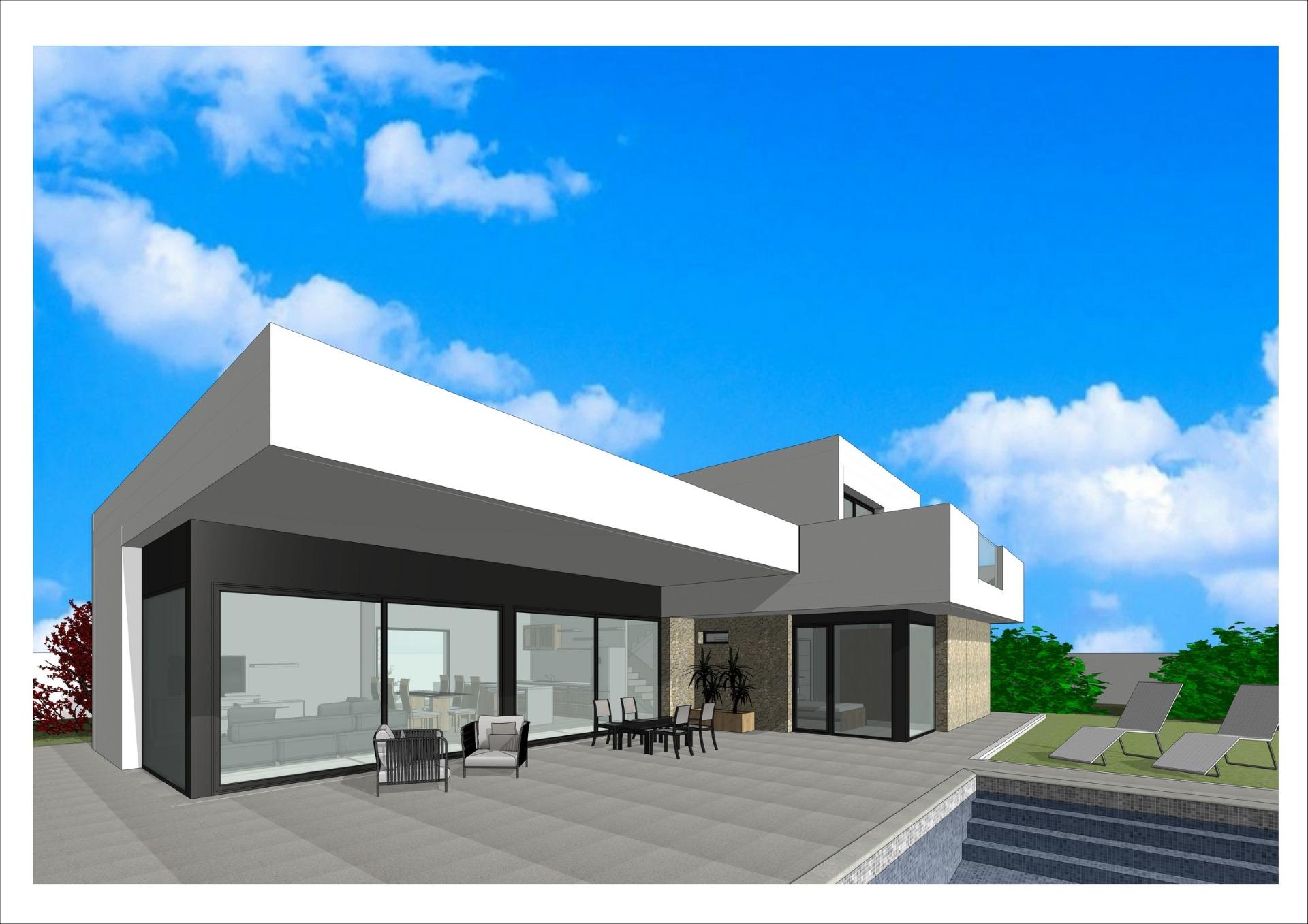 Sustainable Mediterranean Villas for Sale in Macenas, Almería