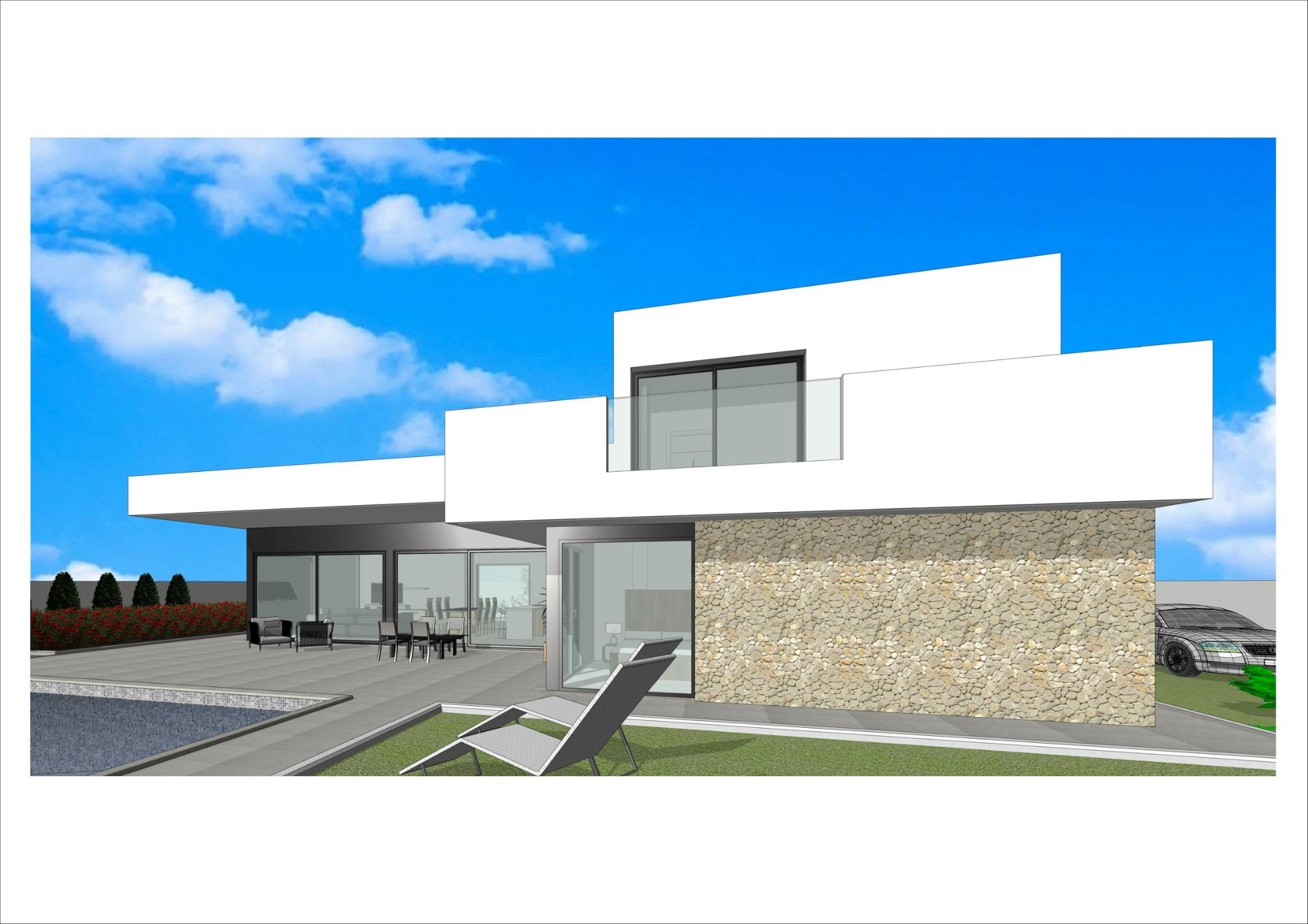Sustainable Mediterranean Villas for Sale in Macenas, Almería