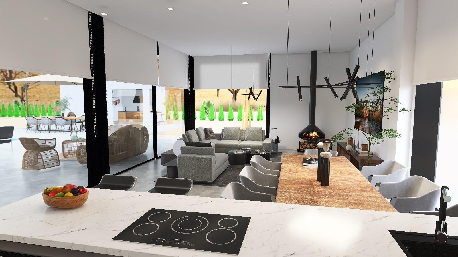 Sustainable Mediterranean Villas for Sale in Macenas, Almería