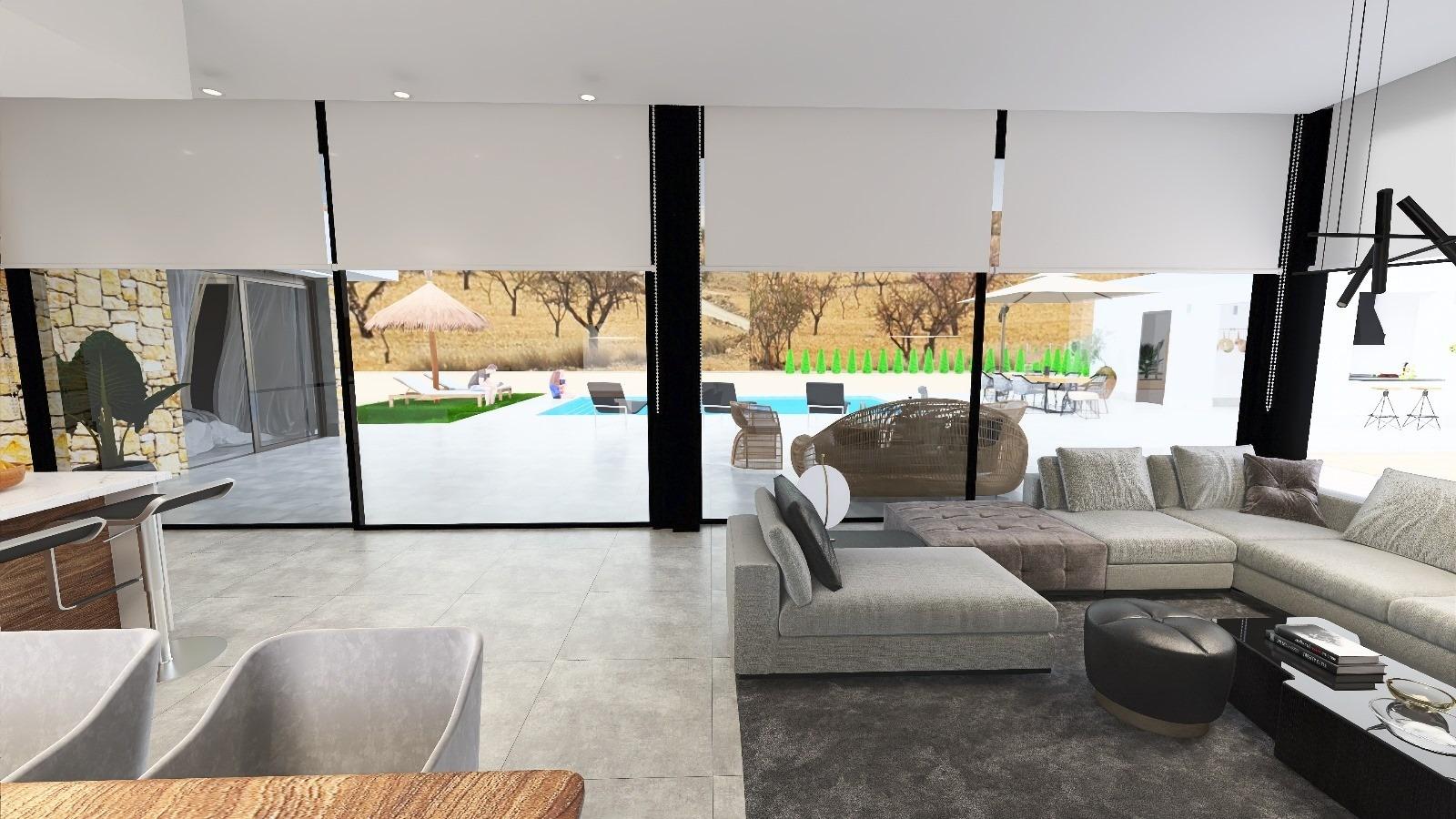 Sustainable Mediterranean Villas for Sale in Macenas, Almería