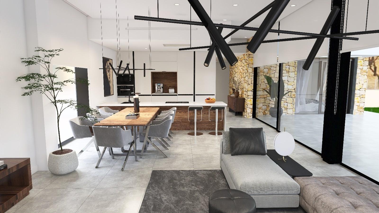 Sustainable Mediterranean Villas for Sale in Macenas, Almería