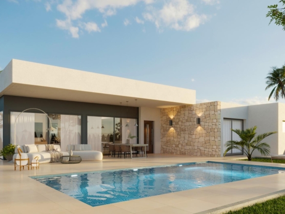 NEW BUILD RESIDENTIAL COMPLEX IN AGUILAS