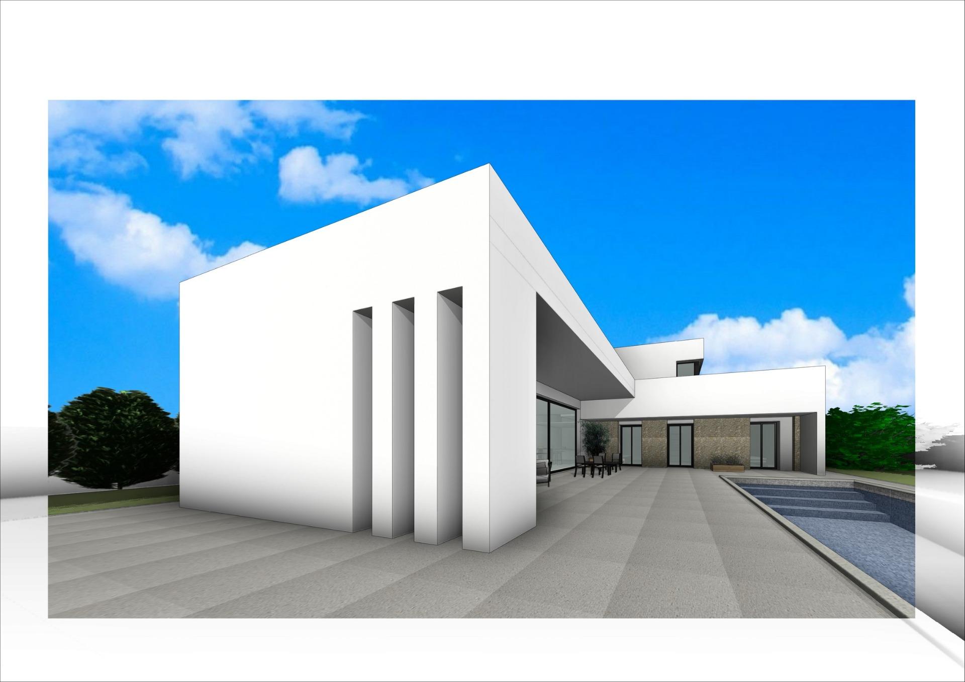 New Build Apartments for Sale in Catral Alicante with Rooftop Pool