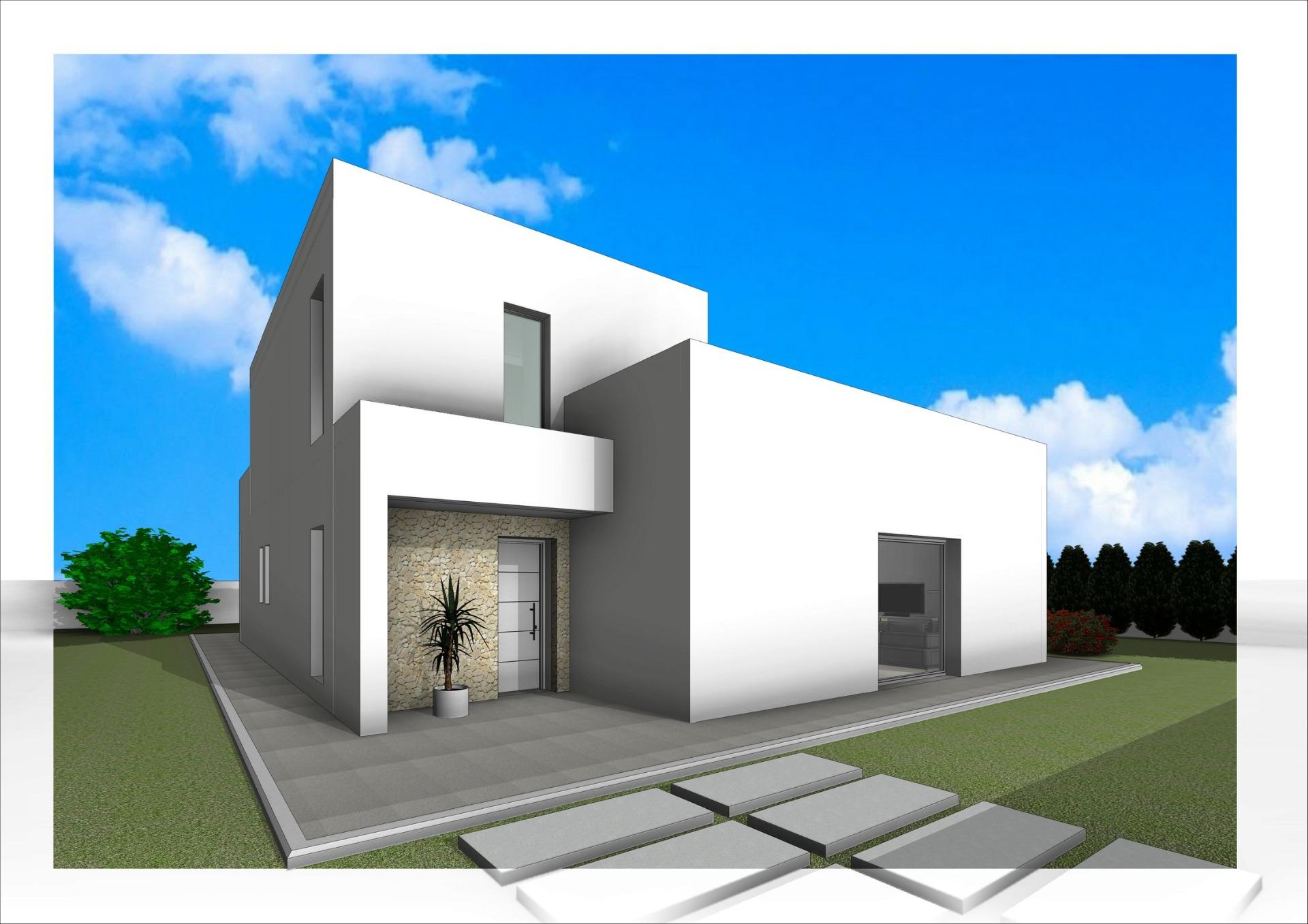 New Build Apartments for Sale in Catral Alicante with Rooftop Pool