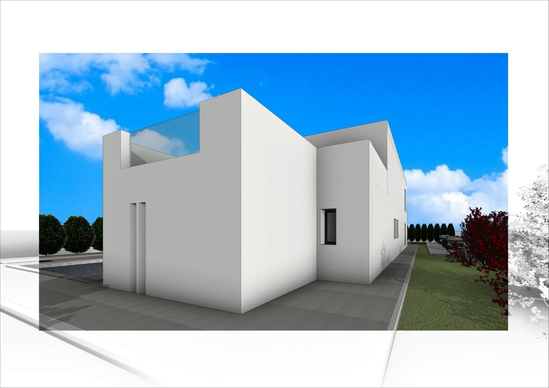 New Build Apartments for Sale in Catral Alicante with Rooftop Pool