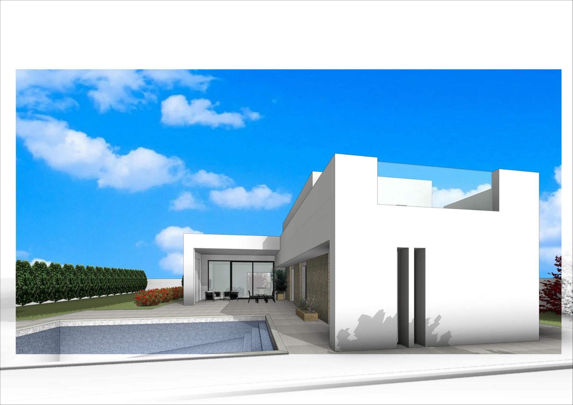 New Build Apartments for Sale in Catral Alicante with Rooftop Pool