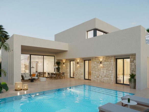 Exclusive Contemporary Villas with Panoramic Views in Balcon de Finestrat, Costa Blanca North