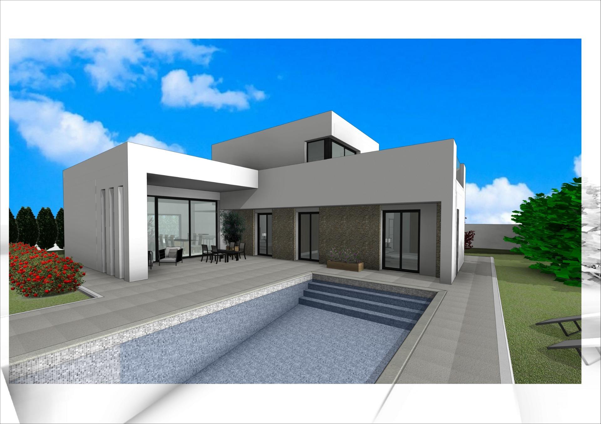 New Build Apartments for Sale in Catral Alicante with Rooftop Pool