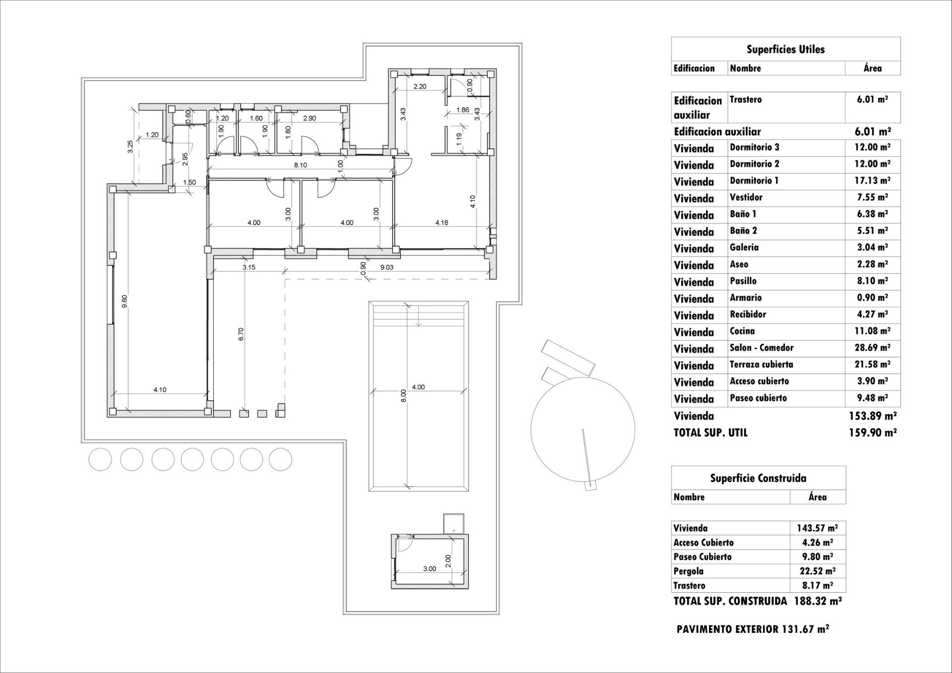 NEW BUILD TOWNHOUSES IN FUENTE ALAMO, MURCIA