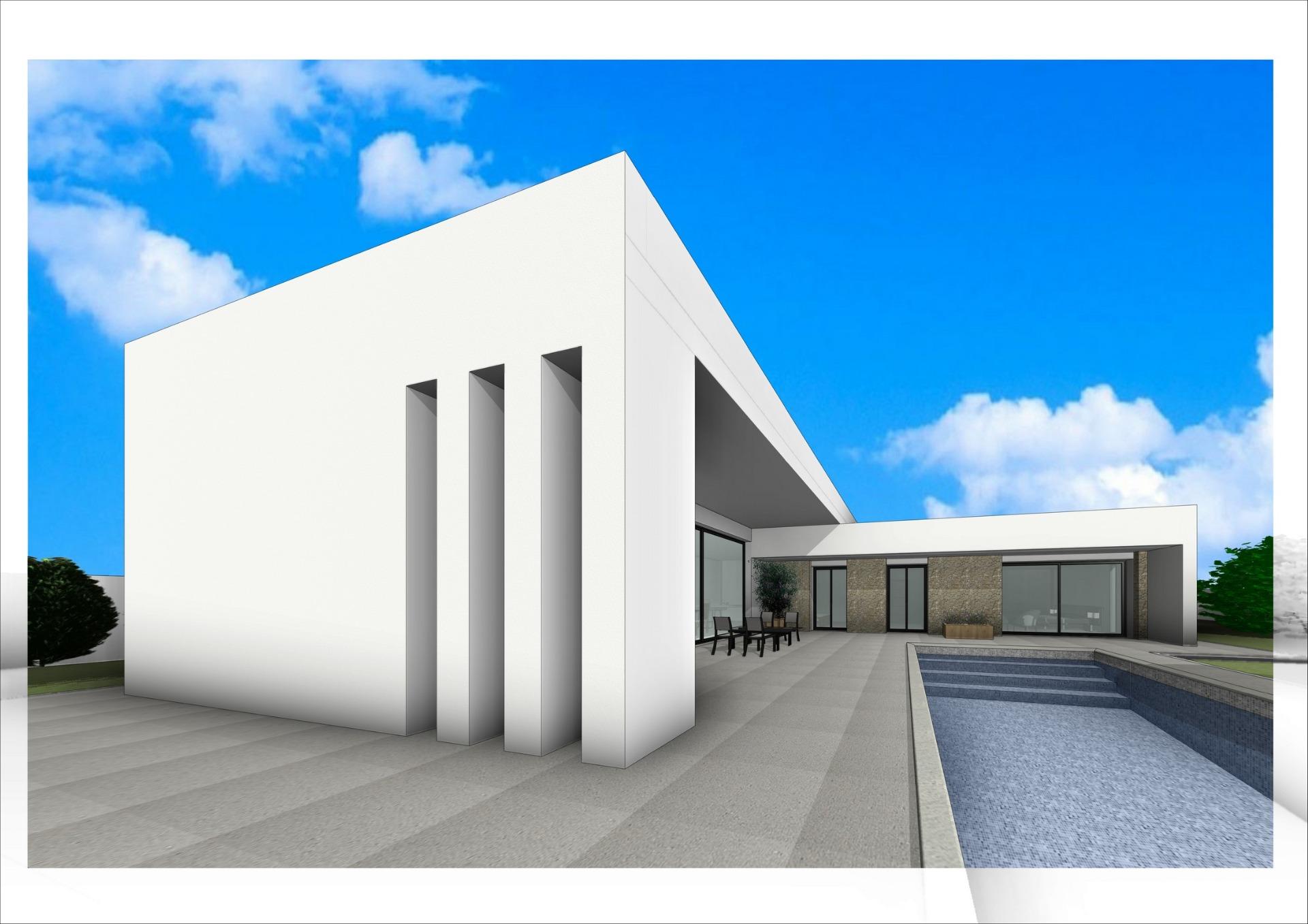 NEW BUILD TOWNHOUSES IN FUENTE ALAMO, MURCIA