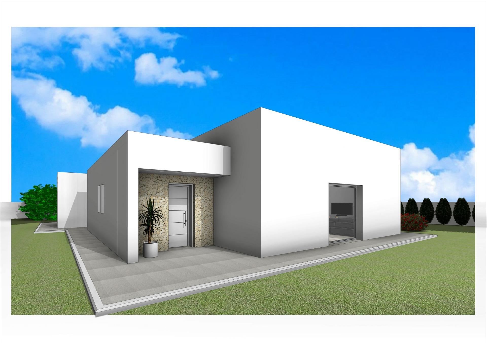 NEW BUILD TOWNHOUSES IN FUENTE ALAMO, MURCIA