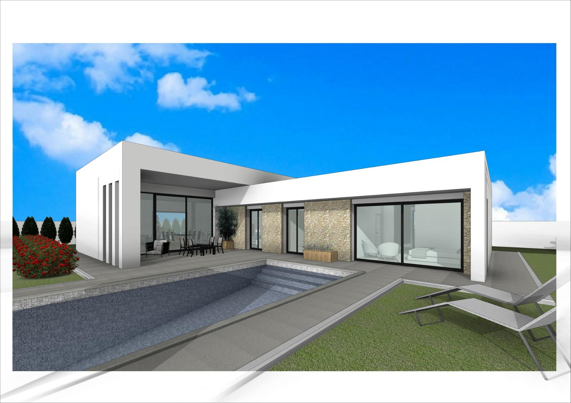 NEW BUILD TOWNHOUSES IN FUENTE ALAMO, MURCIA