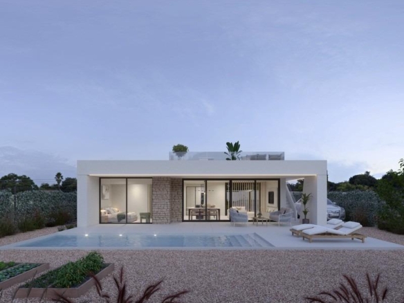 New Build Resort Apartments at La Serena Golf-Los Alcazares Near the Beach