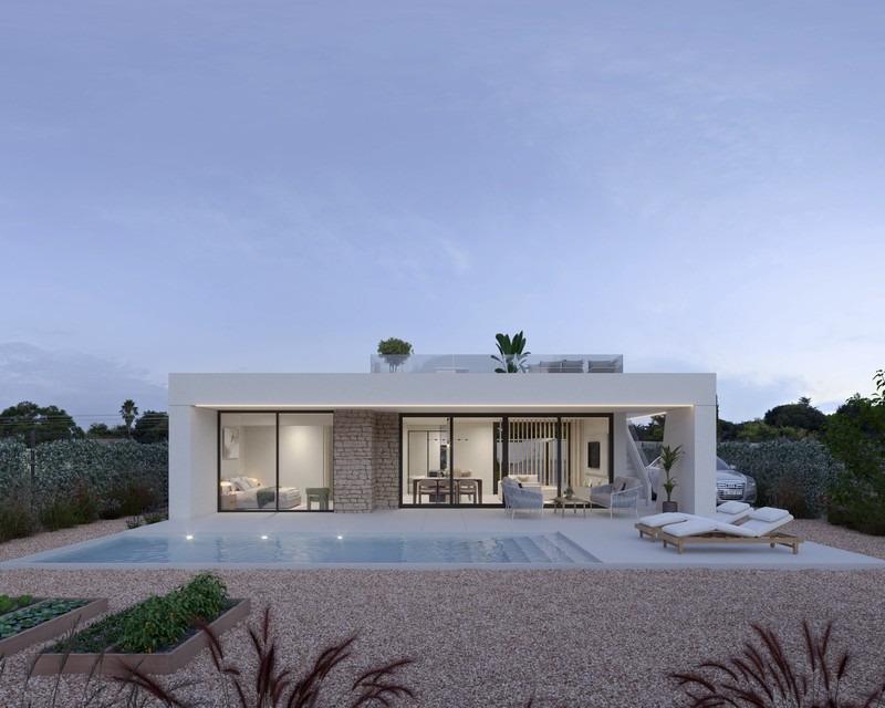 23-1 Exclusive villas with private pools at Hacienda del Álamo Golf Resort, Costa Cálida