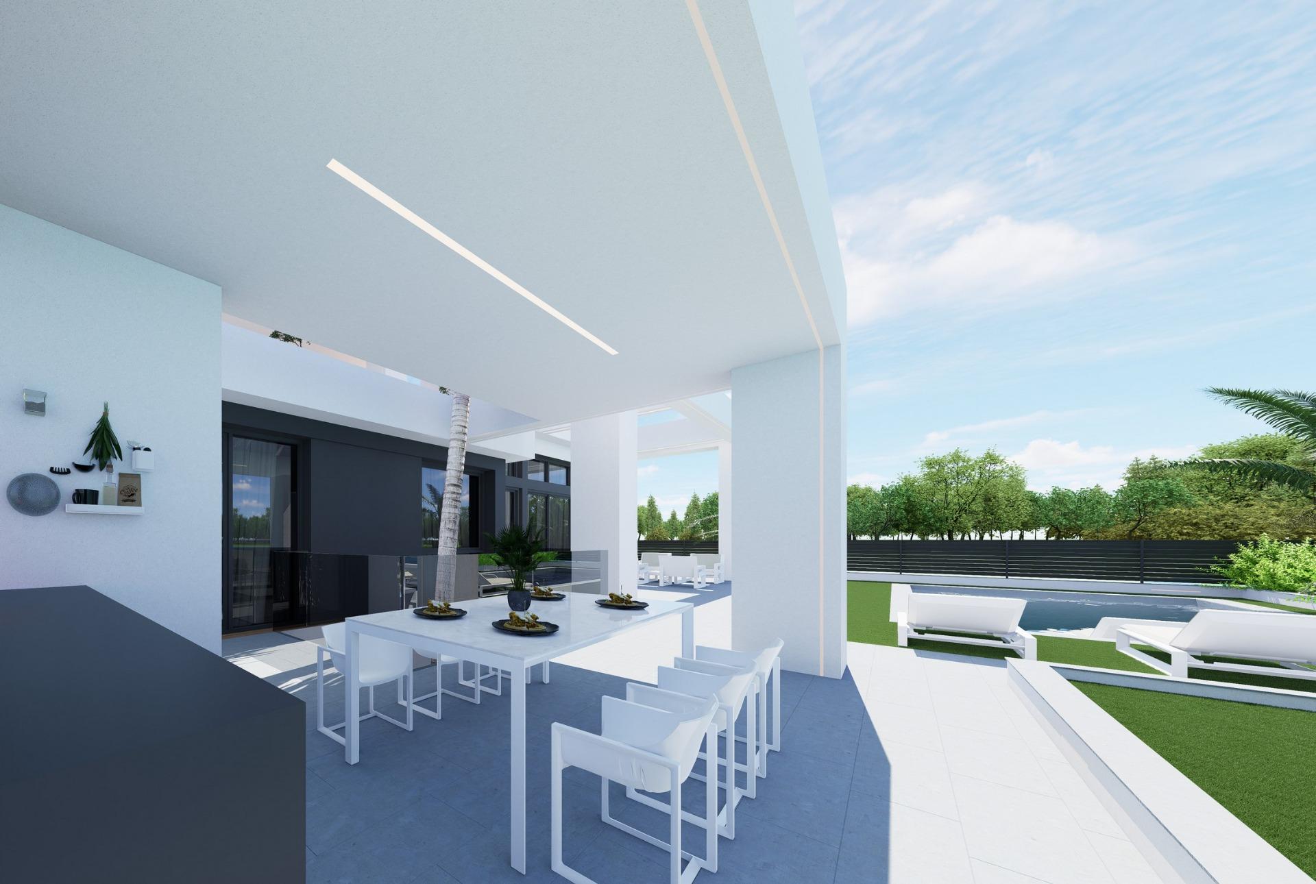 New Build Apartments with Rooftop Pool Just 600 m from the Beach in Guardamar del Segura