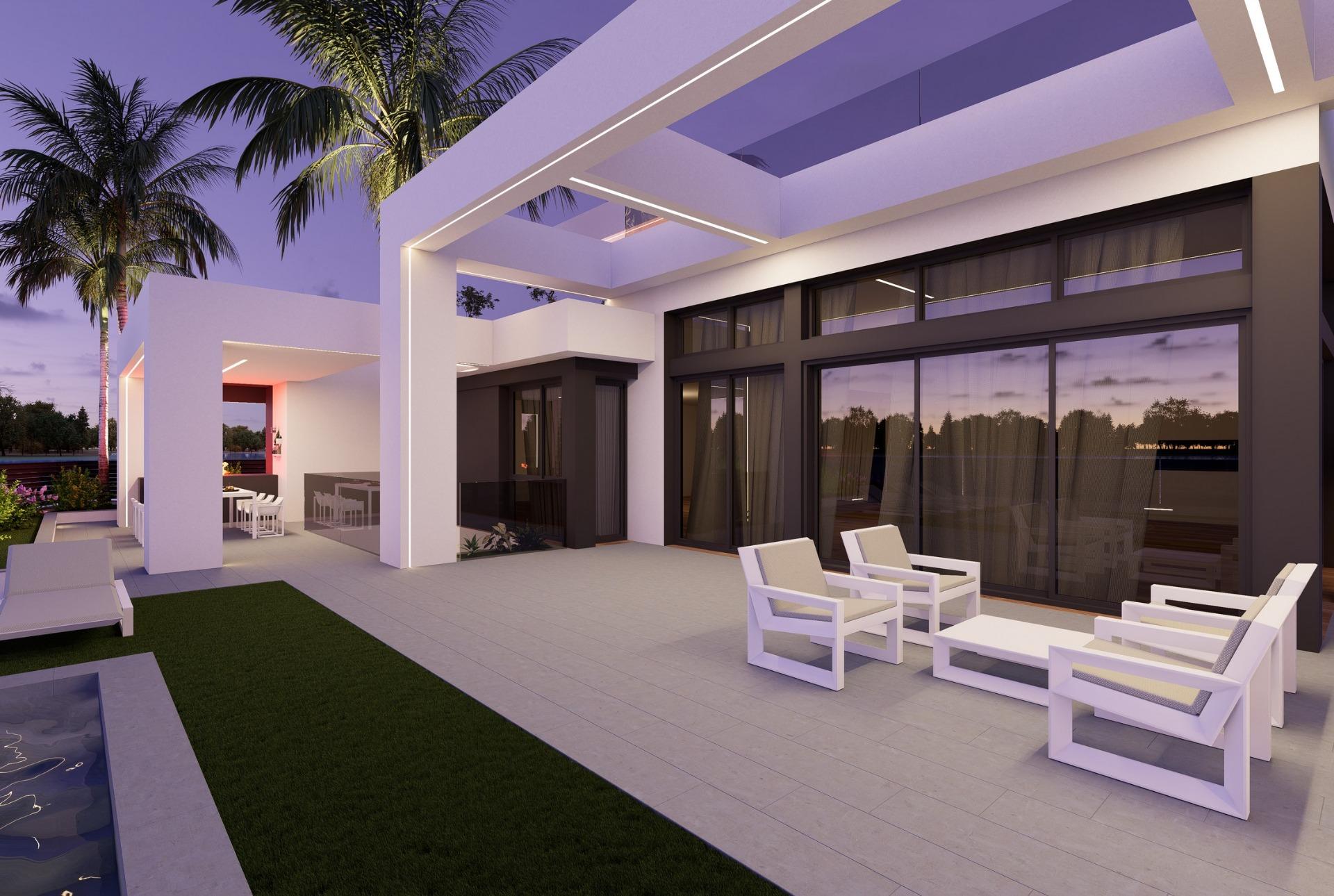 New Build Apartments with Rooftop Pool Just 600 m from the Beach in Guardamar del Segura