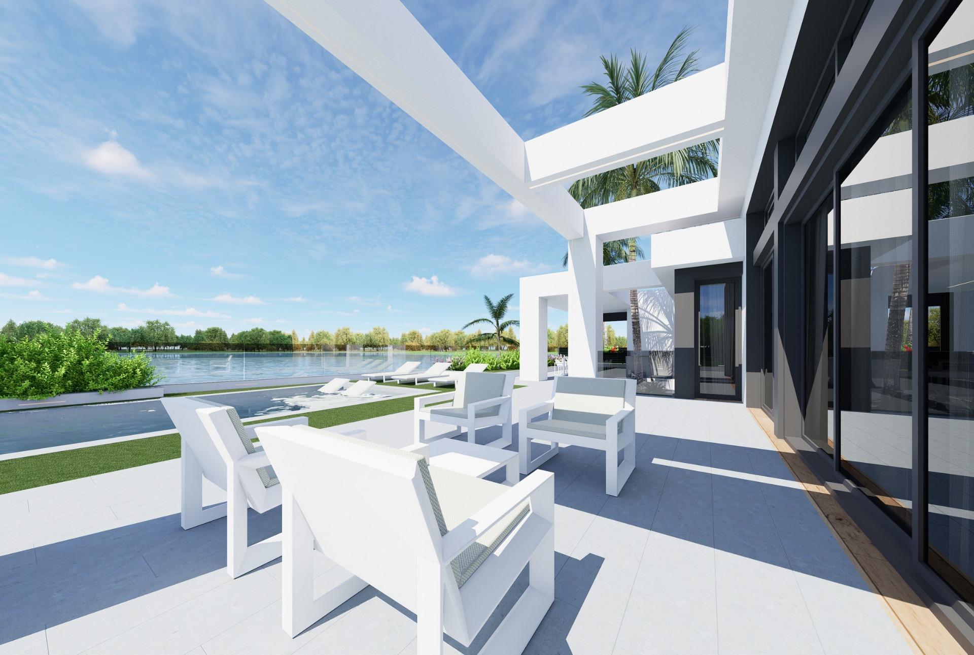 New Build Apartments with Rooftop Pool Just 600 m from the Beach in Guardamar del Segura