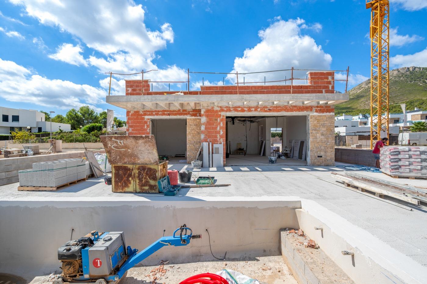 New Build Beachfront Apartments for Sale in Moncofa with Sea Views