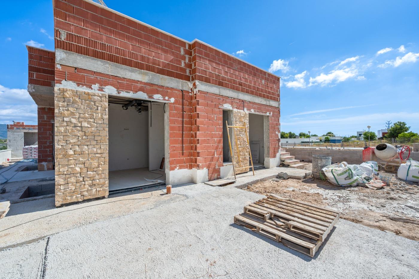 New Build Beachfront Apartments for Sale in Moncofa with Sea Views