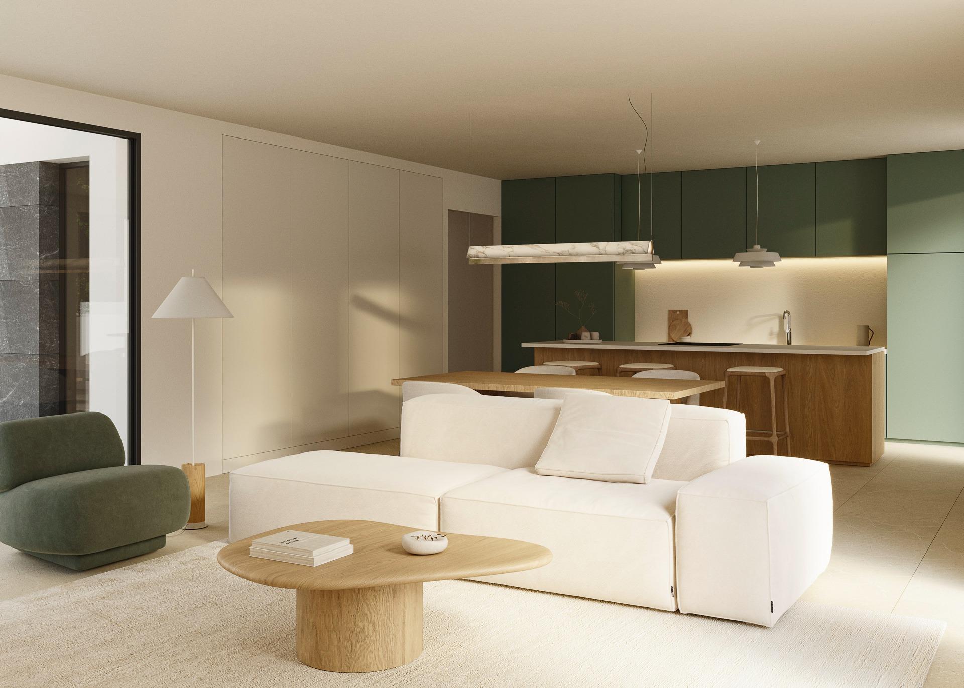 New Build Beachfront Apartments for Sale in Moncofa with Sea Views