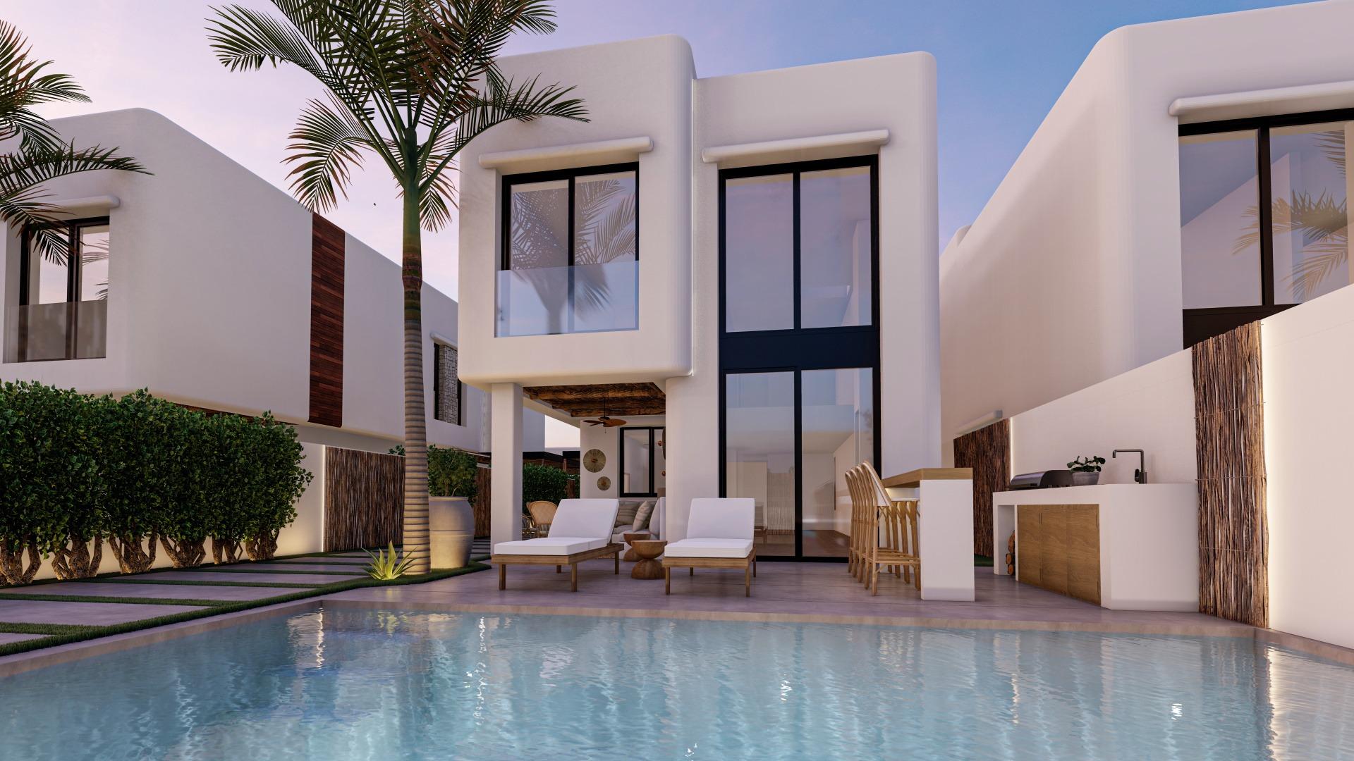 NEW BUILD PENTHOUSES IN CALPE