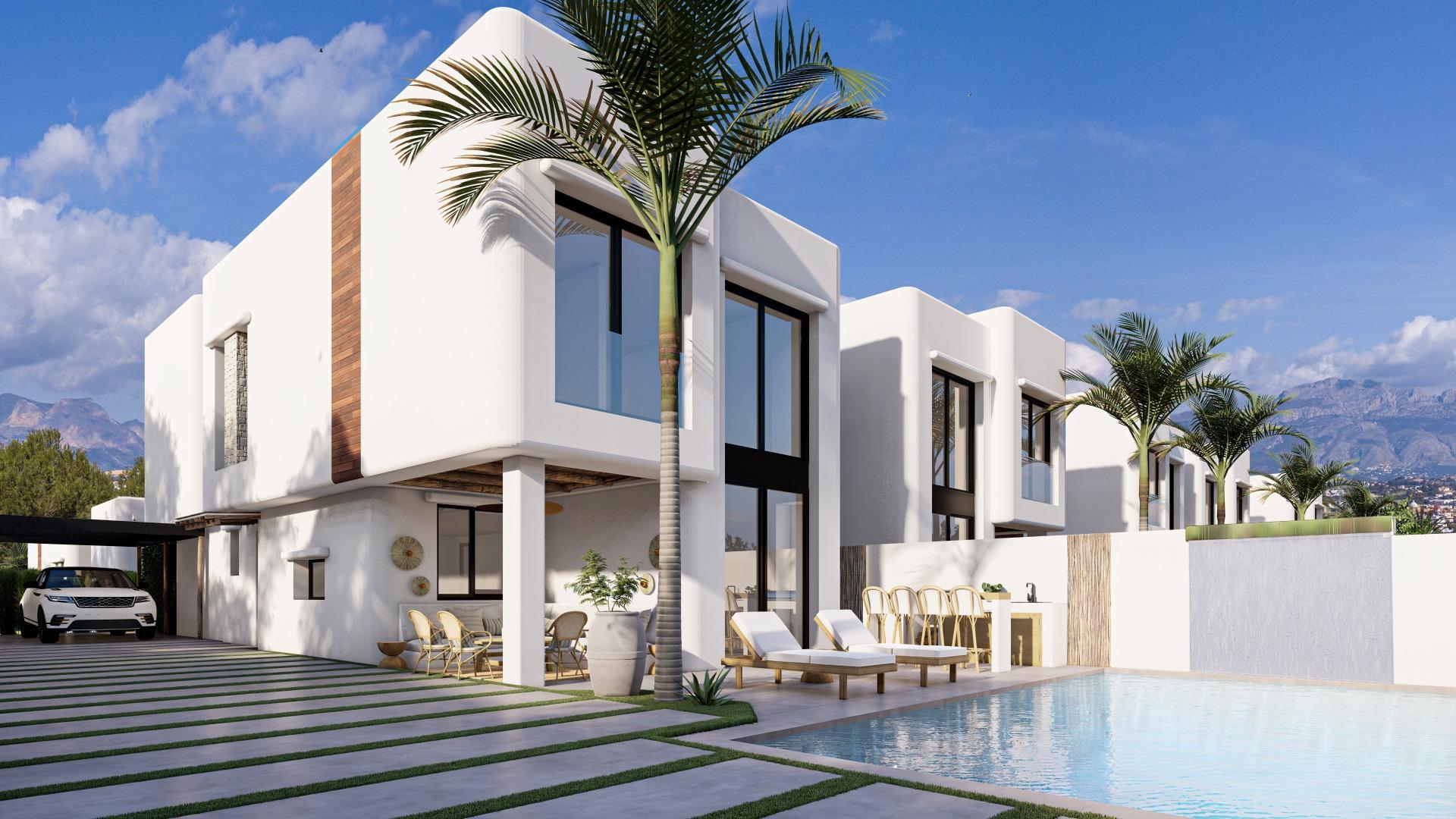 NEW BUILD PENTHOUSES IN CALPE