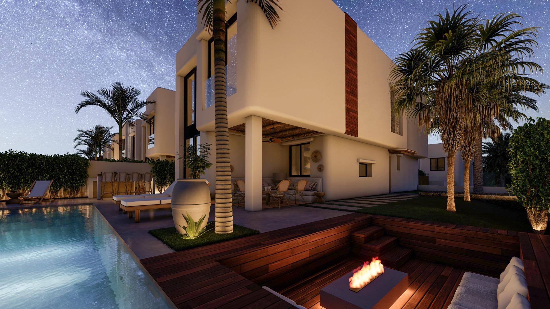 NEW BUILD PENTHOUSES IN CALPE