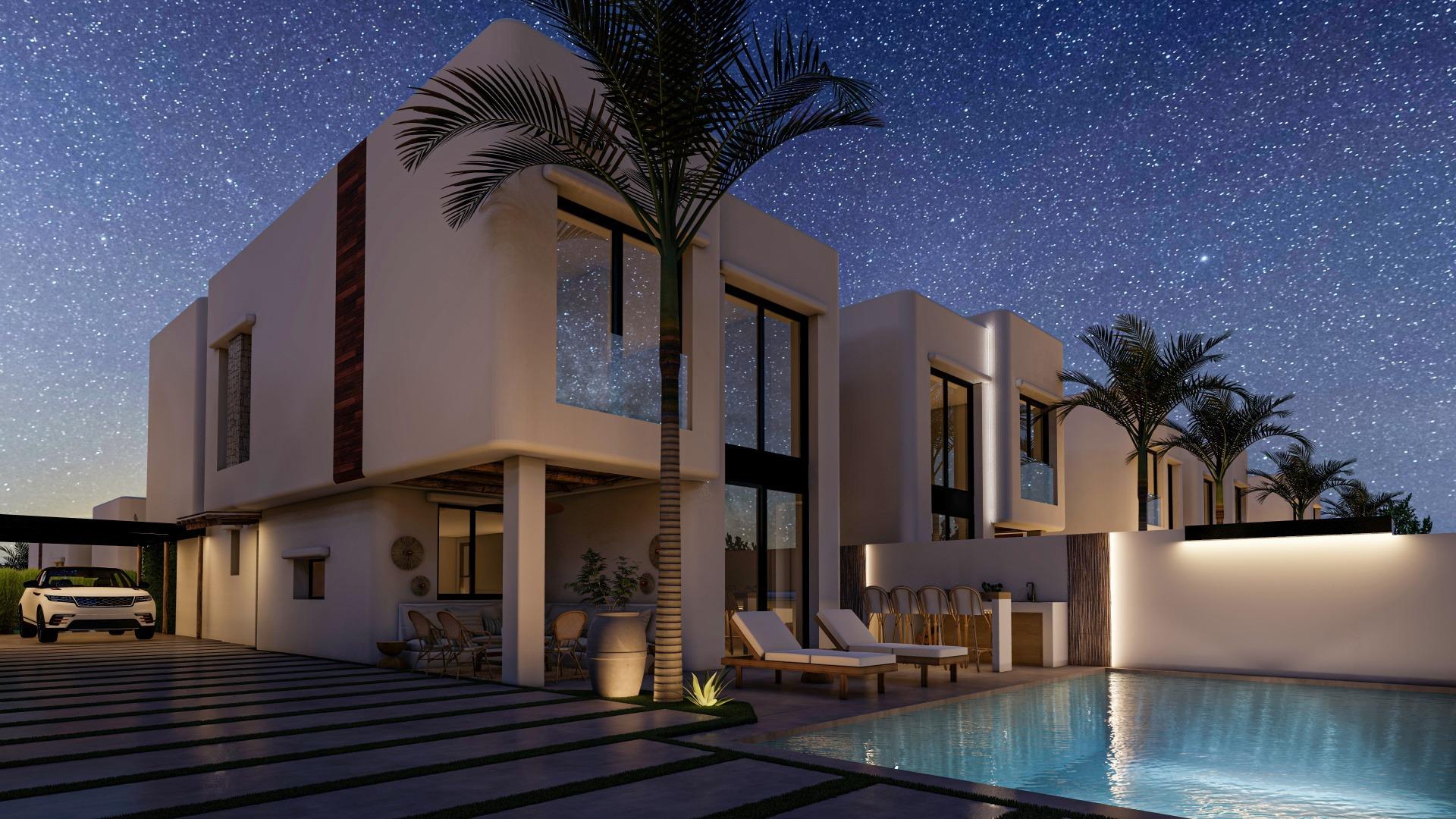 NEW BUILD PENTHOUSES IN CALPE