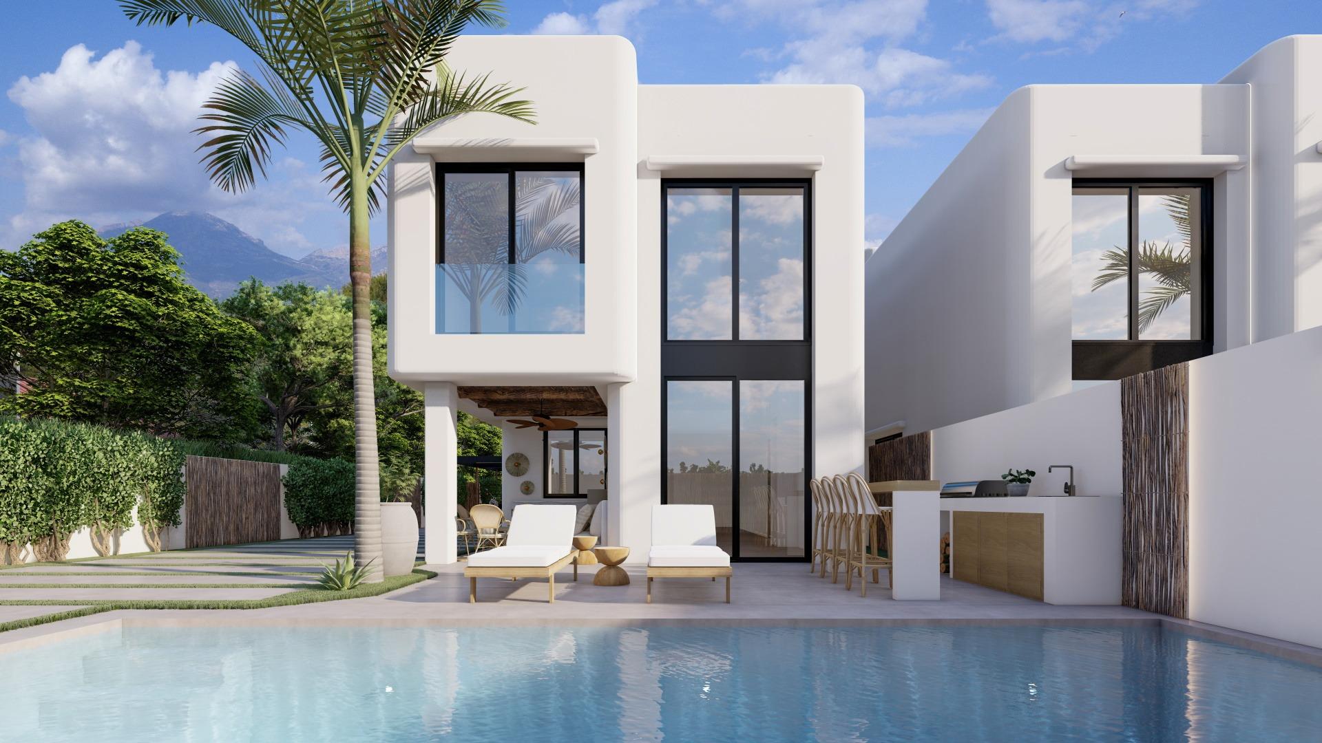 NEW BUILD PENTHOUSES IN CALPE