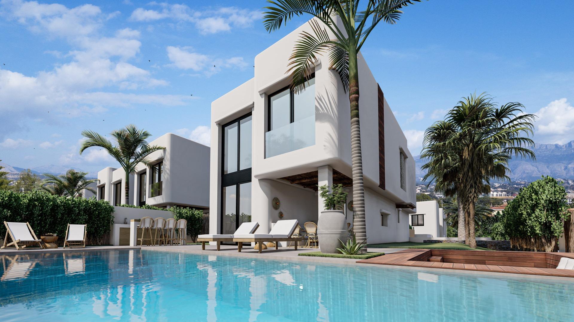 6-1 NEW BUILD PENTHOUSES IN CALPE