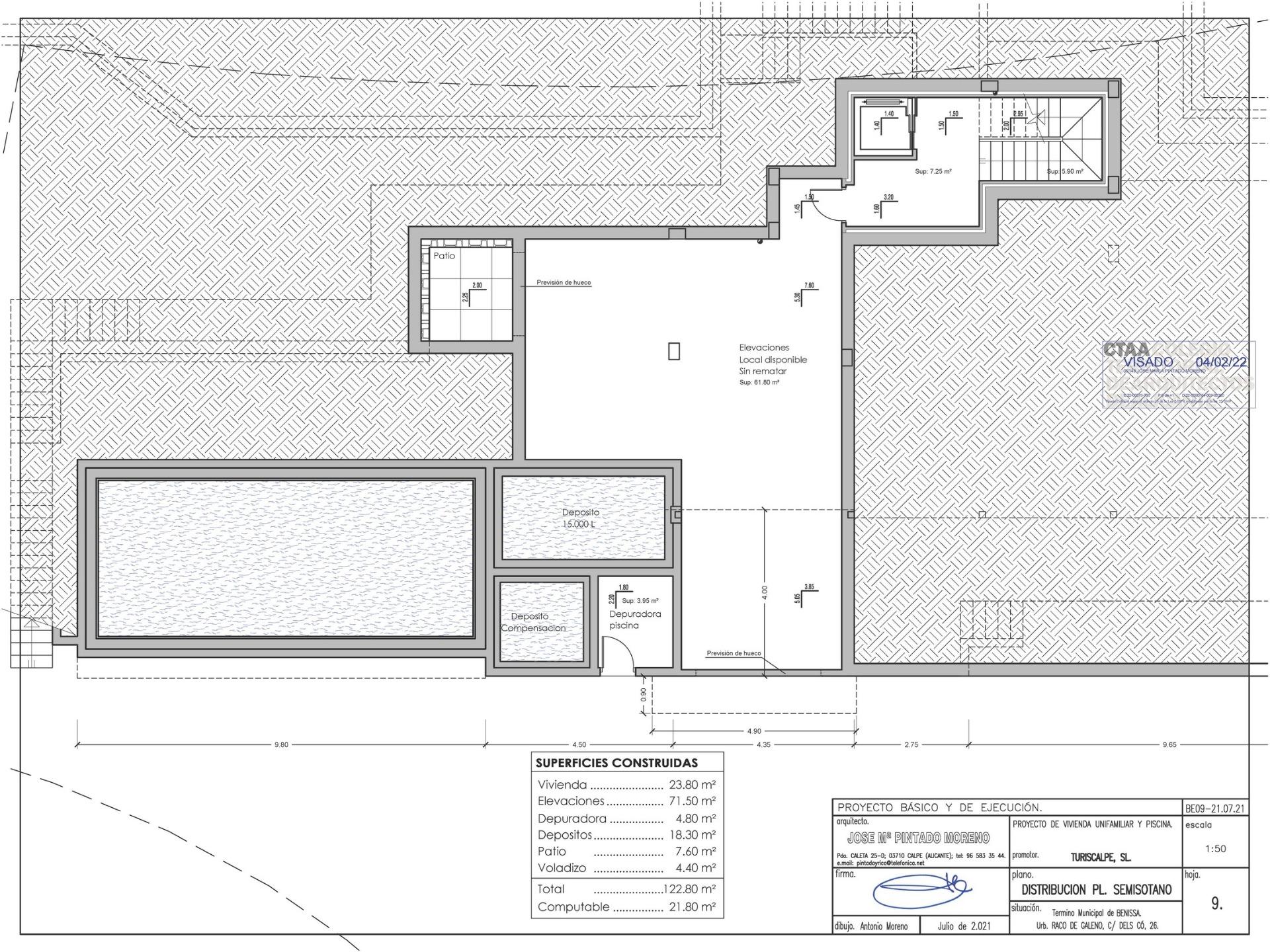 NEW BUILD RESIDENTIAL COMPLEX IN LA MANGA CLUB RESORT