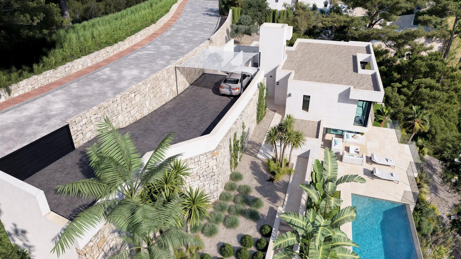 NEW BUILD RESIDENTIAL COMPLEX IN LA MANGA CLUB RESORT