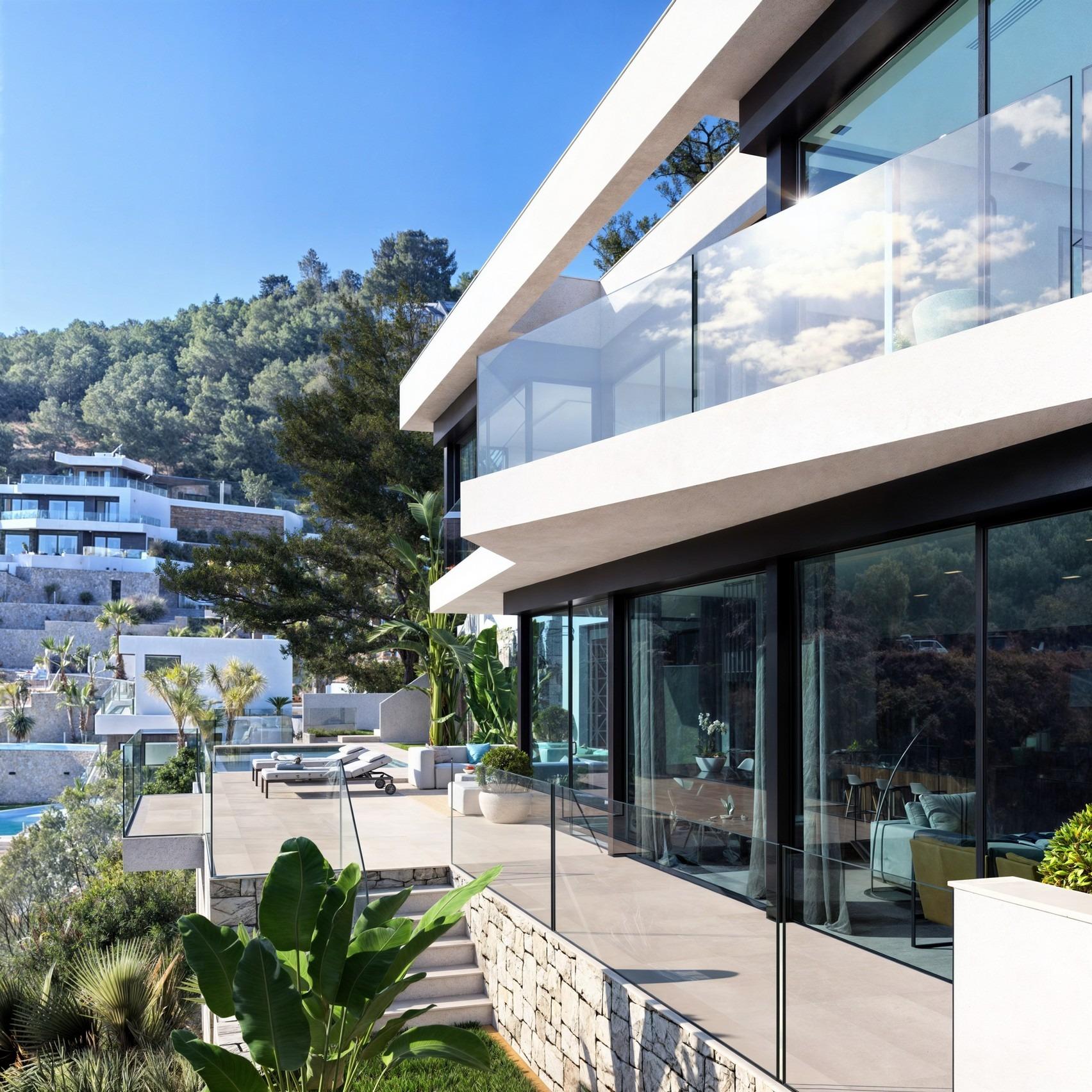 NEW BUILD RESIDENTIAL COMPLEX IN LA MANGA CLUB RESORT