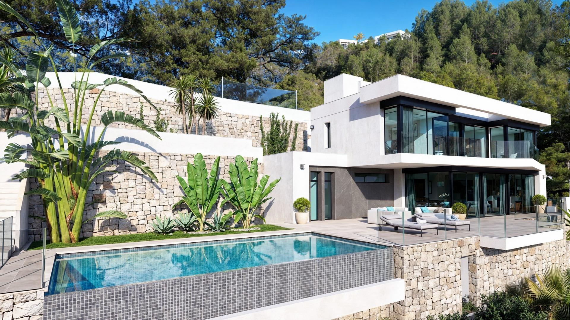 9-1 NEW BUILD RESIDENTIAL COMPLEX IN LA MANGA CLUB RESORT