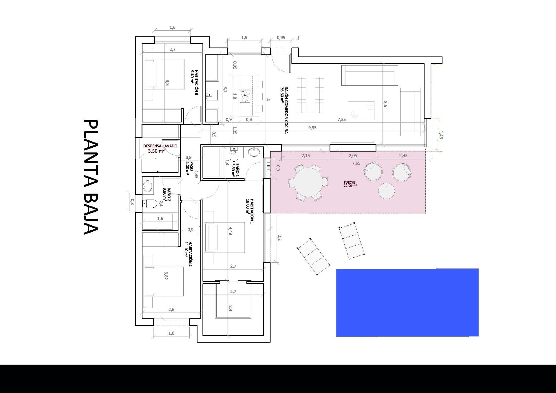 NEW BUILD VILLAS IN LOS URRUTIAS, MURCIA