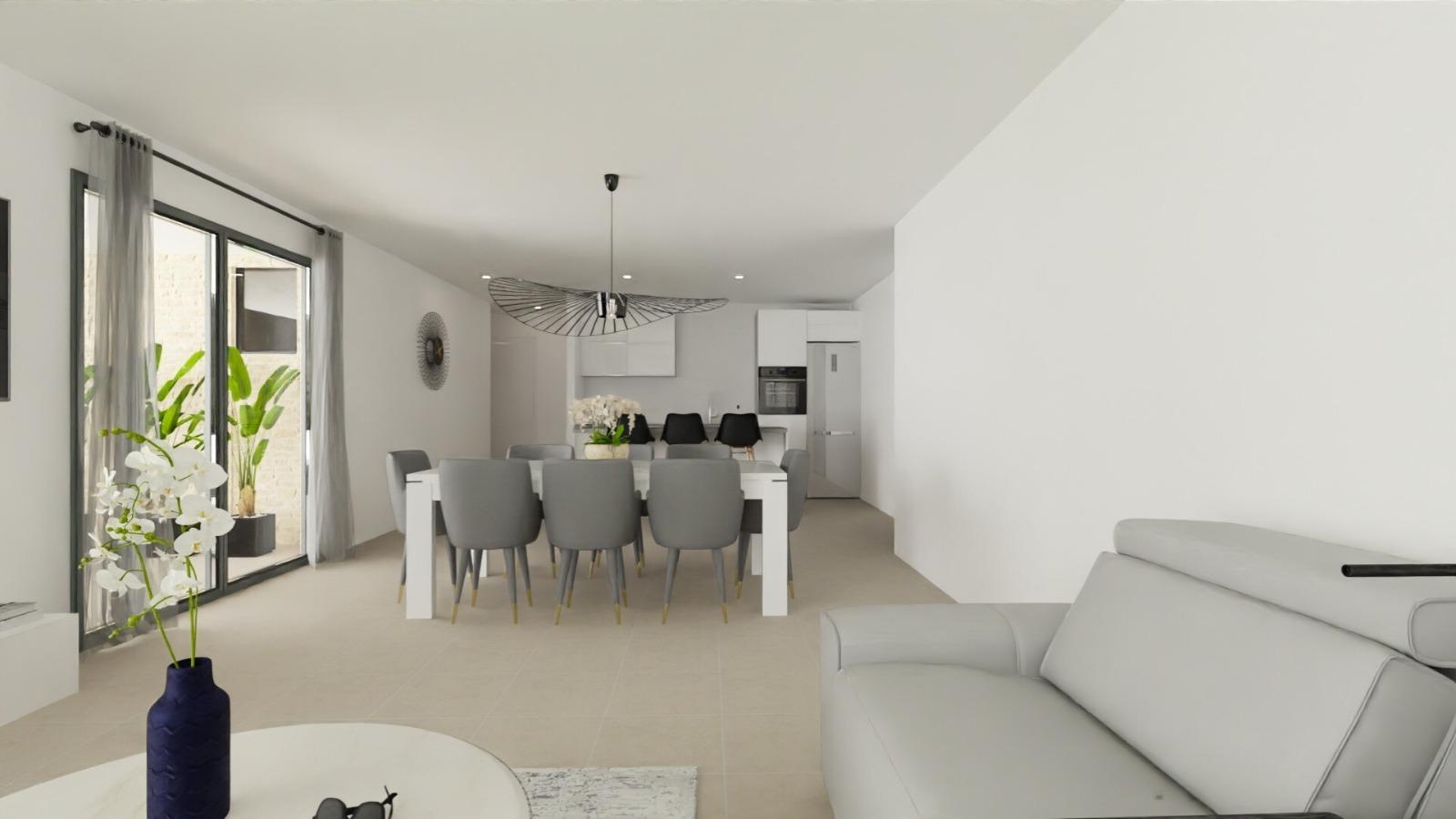 NEW BUILD VILLAS IN LOS URRUTIAS, MURCIA