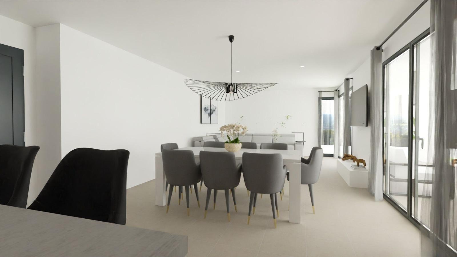 NEW BUILD VILLAS IN LOS URRUTIAS, MURCIA