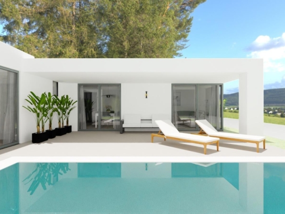 NEW BUILD RESIDENTIAL COMPLEX IN SANTA POLA