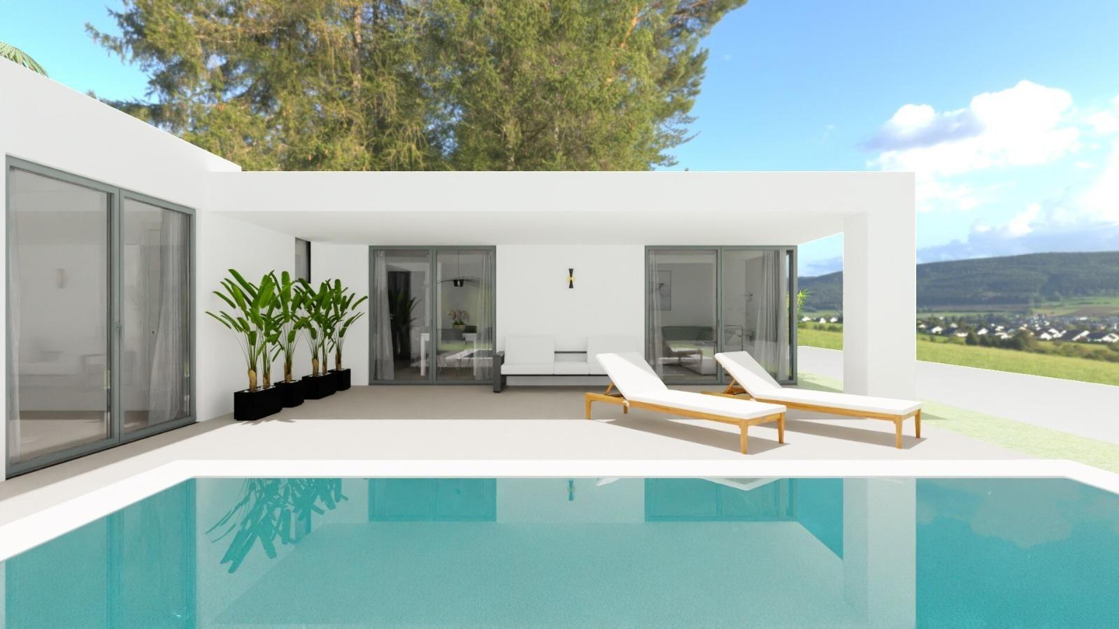 7-1 NEW BUILD VILLAS IN LOS URRUTIAS, MURCIA