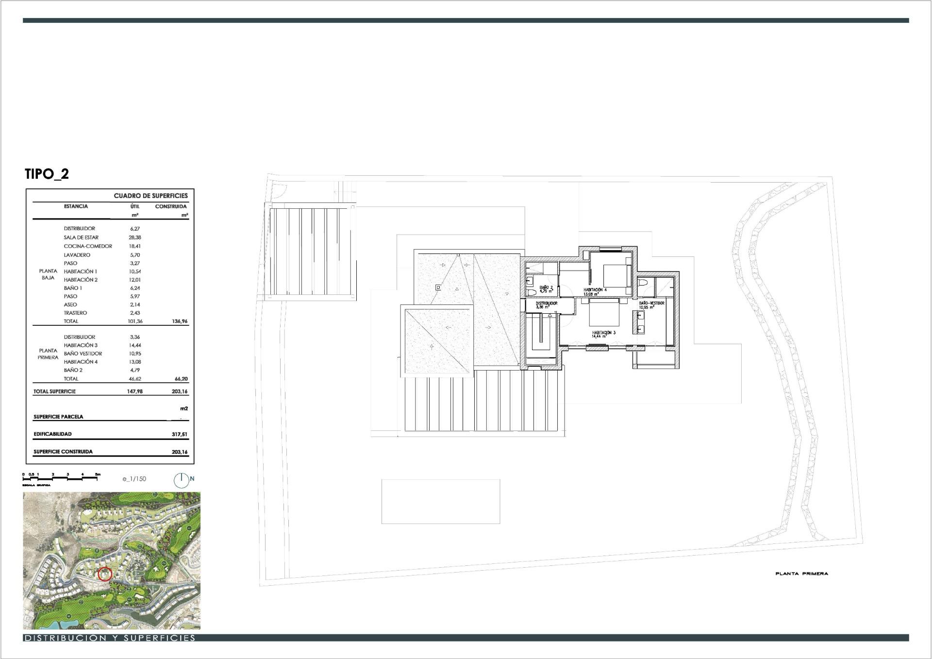 NEW BUILD TOWNHOUSES IN FUENTE ALAMO, MURCIA
