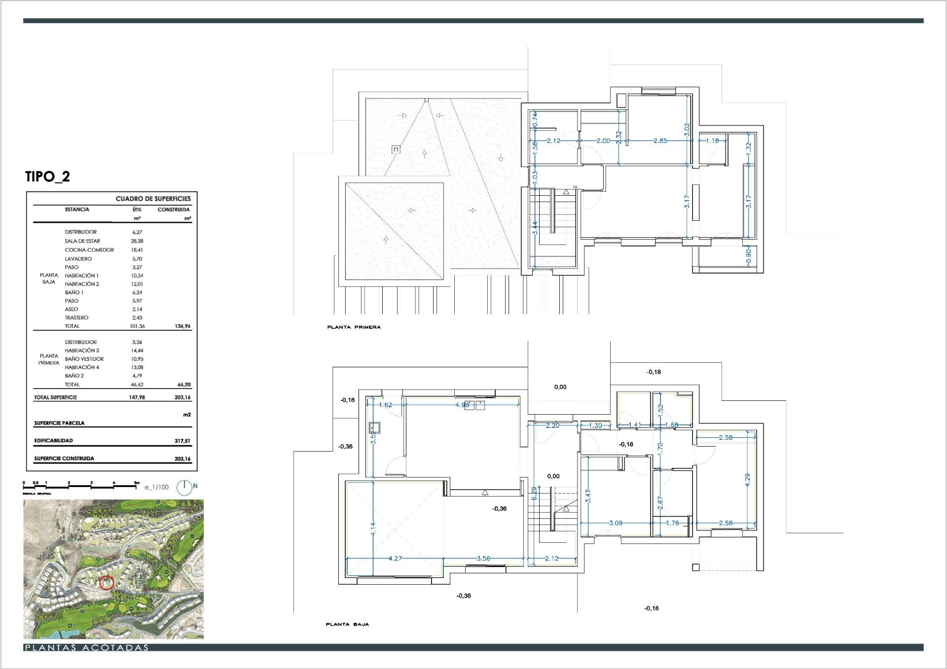 NEW BUILD TOWNHOUSES IN FUENTE ALAMO, MURCIA