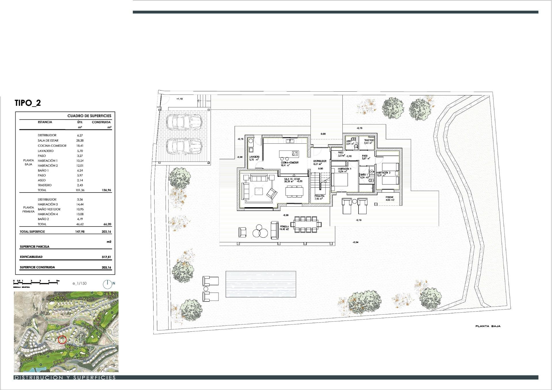 NEW BUILD TOWNHOUSES IN FUENTE ALAMO, MURCIA