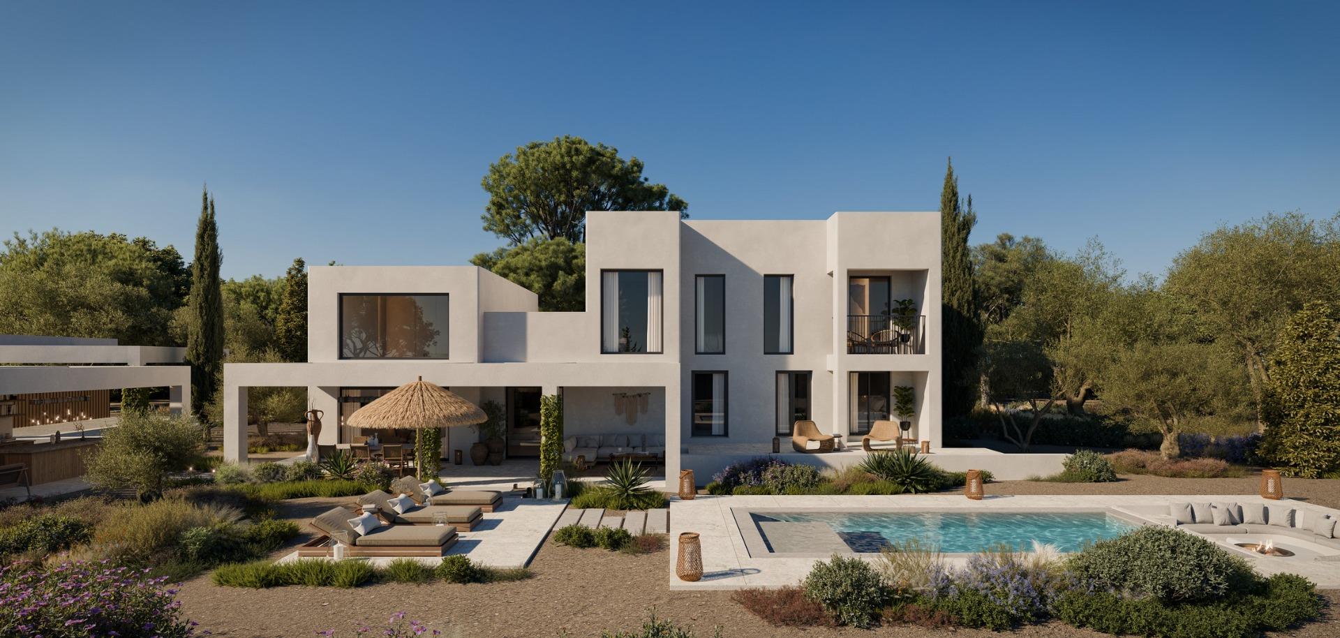 NEW BUILD TOWNHOUSES IN FUENTE ALAMO, MURCIA