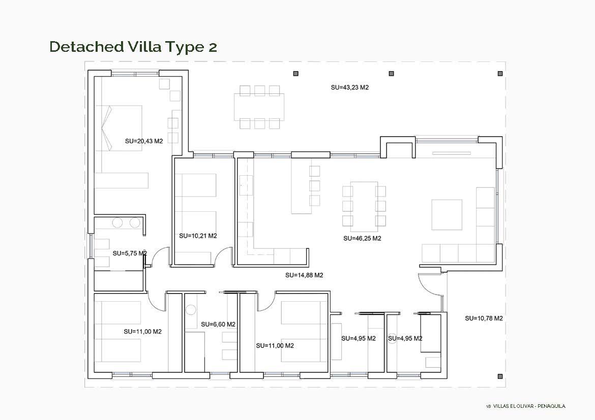 NEW BUILD TOWNHOUSES IN FUENTE ALAMO, MURCIA